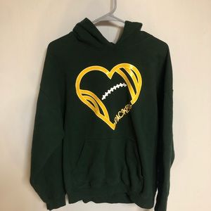 Vintage Green Bay packers hoodie